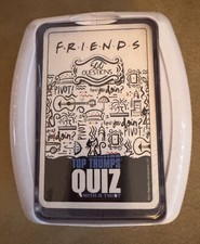Image of Friends Top Trumps Quiz Card Game 500 Questions Age 12+ New Sealed,
