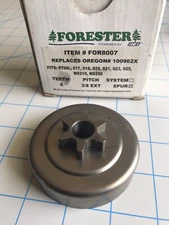 Forester Stihl Replacement Part OEM 11256402000 3/8 Ext 6 Teeth Spur Sprocket