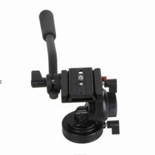 KINGJOY KH-6750 Panoramic Tripod Head Hydraulic Fluid Video Head For Monopod