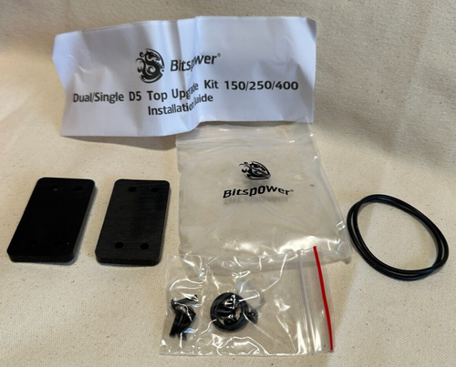 Bitspower Dual/ Single D5 Top Upgrade Kit 250ml Red Reservoir - Afbeelding 4 van 9