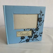 Photo Album with Frame Cover Holds Up To 152 Pictures 4”X6” (used)