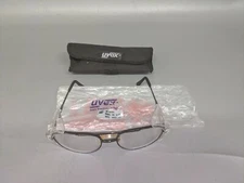Uvex Safety Glasses Black Color 9159 - With Clear Side Shields (K2)
