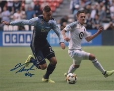 Vancouver Whitecaps Jake Nerwinski Autographed Signed 8x10 Photo COA D