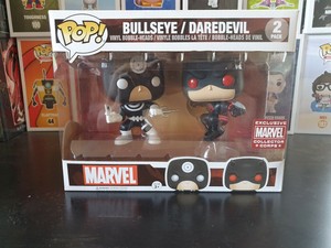 marvel bullseye funko pop