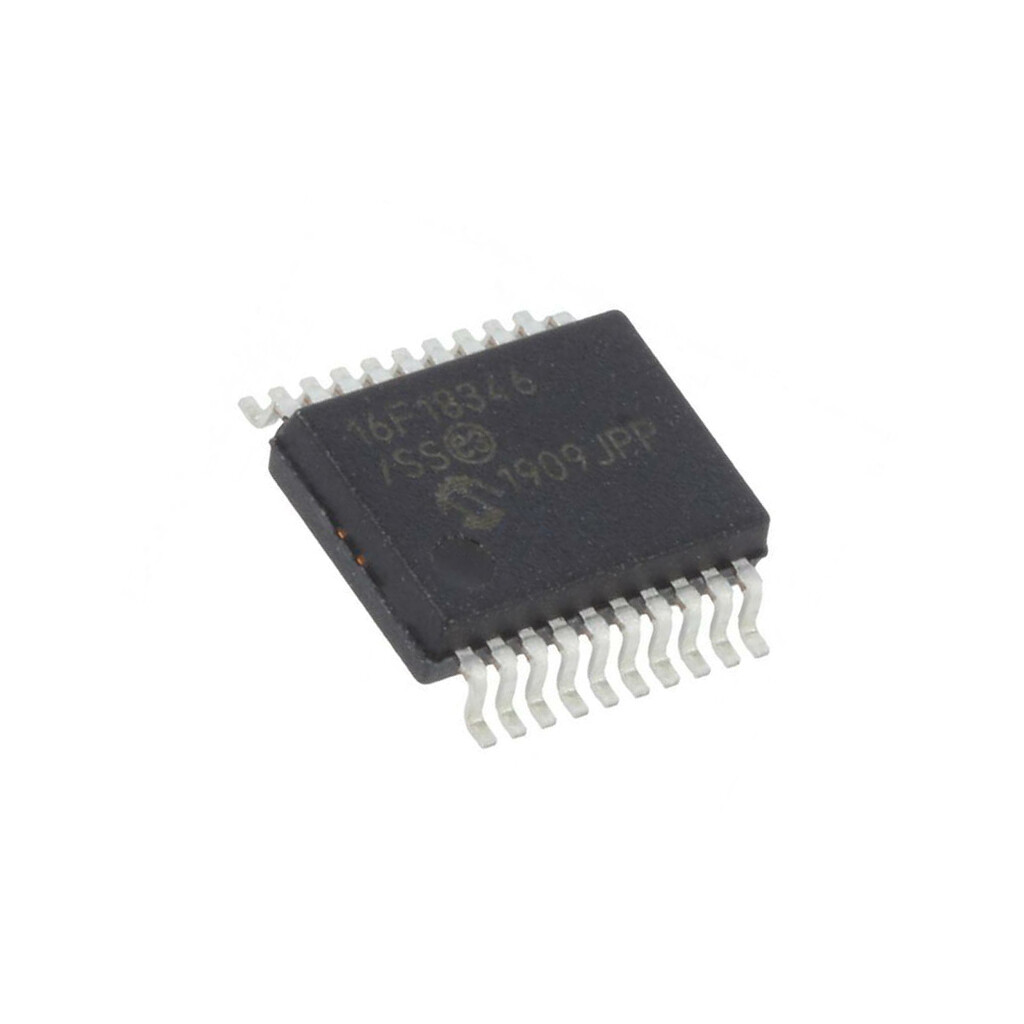 Microcontrôleur PIC16F18346-I/SS PIC RAM: 2048B EEPROM: 256B 32MHz 23 ...