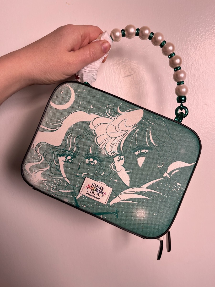 セーラームーン　JIMMY CHOO マーキュリー・アヴェニューバニティバッグ セーラームーン JIMMY CHOO マーキュリー・アヴェニューバニティバッグ