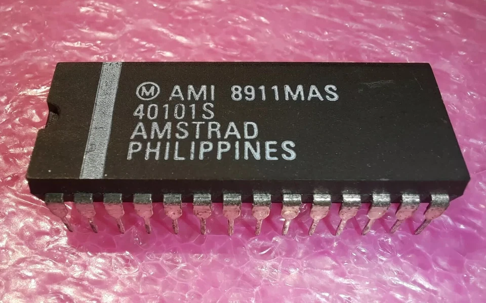 AMSTRAD AMI 40101S Spectrum +2B ROM B v4.1 Spanish - Bild 2 von 2