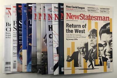 The New Statesman Magazine - New Times New Thinking - Make Your Choice