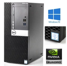 Dell Gaming Desktop PC i5 16GB RAM 512GB SSD Windows 10 NVIDIA Graphics