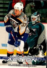 2003-04 In The Game Action Vladimir Orszagh Nashville Predators #375