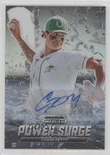 2021 Panini Prizm Draft Picks Power Surge Silver Chase Petty #PS-CP Auto 0wv1