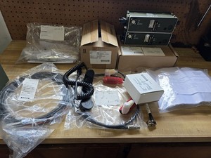  Harris L3 DC Power Adapters RF-5800H Falcon II PRC 150 & Accessories Lot 
