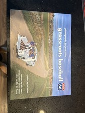 Grassroots Baseball Route 66 Signed By Jean Fruth, Jeff Idelson, Johnny Bench