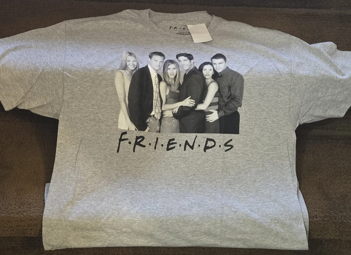 T-shirt Donna Friends TV Series – They Don't Know That We Know, Grigio, Taglia XL