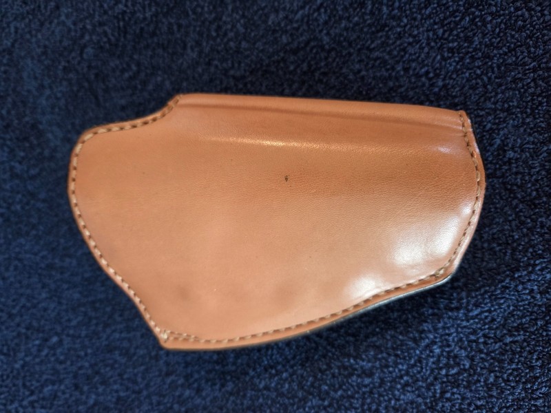 BIANCHI Outside The Waistband OWB "PINCH" Holster - S&W 3rd Gen 5906. 4006, Etc.