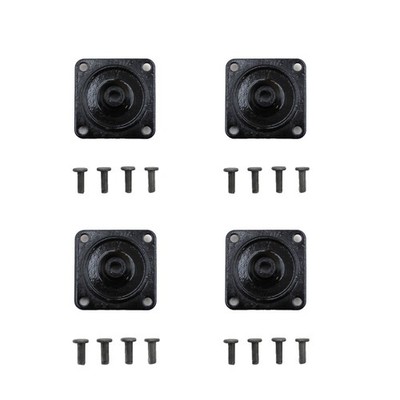 Qty 4: Radiator Mount Pad Fits FARMALL Replaces AM640T_x4