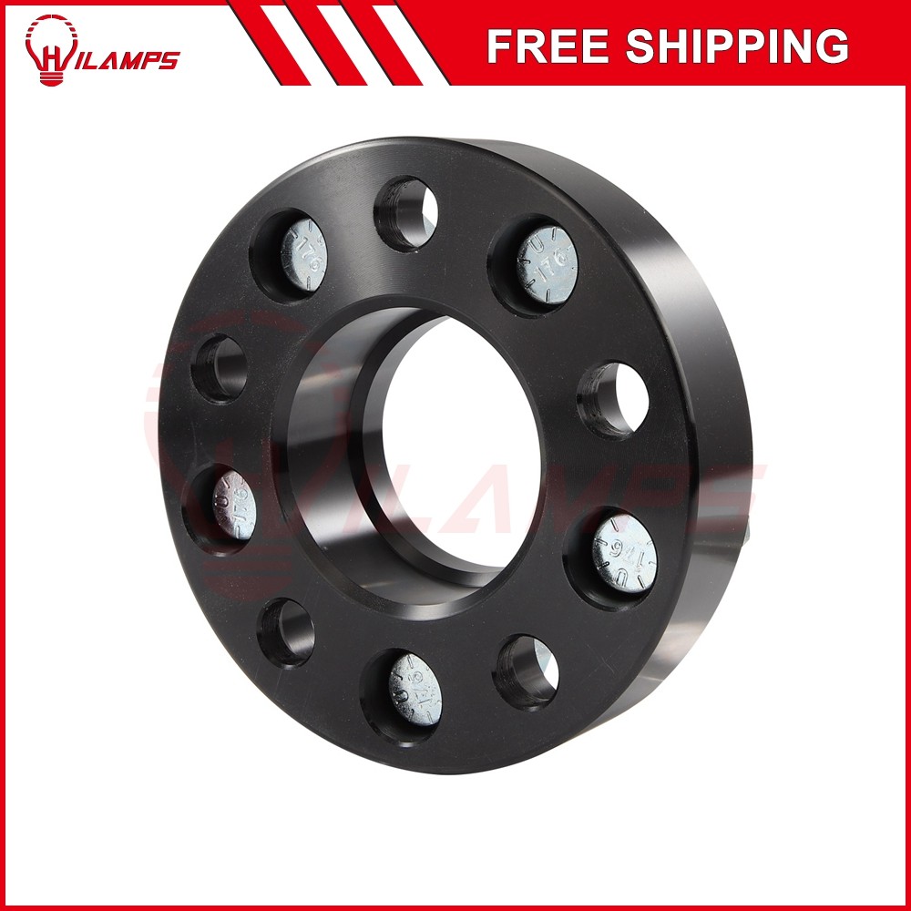 Wheel Spacers 14x1.5 For Ford Mustang 2015-2025 4 Pcs 1.25" 5x4.5 Hub Centric