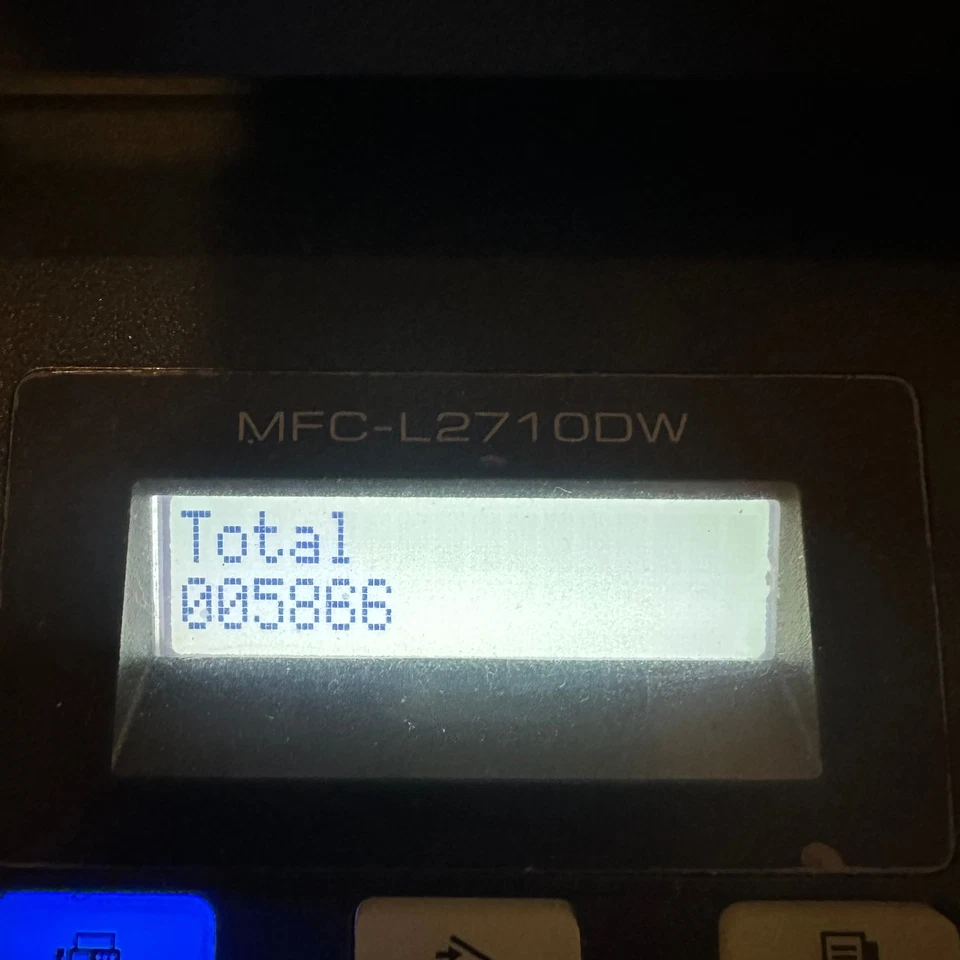 Impresora láser monocromática todo en uno Brother MFC-L2710DW 6 K páginas nuevo tóner/bambor Foto 3 de 4