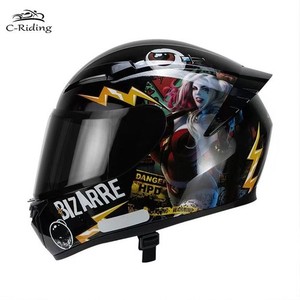 captain america motorcycle helmets VEGA Jet Marvel Captain America Edition Open Face Motorcycle Helmet