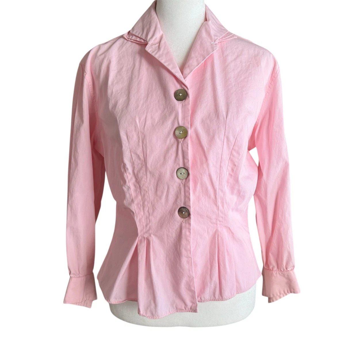 Pink Original 1950s Vintage Tops for Women for sale | eBay