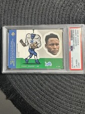 1998 UD Choice Mini Bobbing Head Barry Sanders PSA 10!!!! Only One In EXISTENCE!