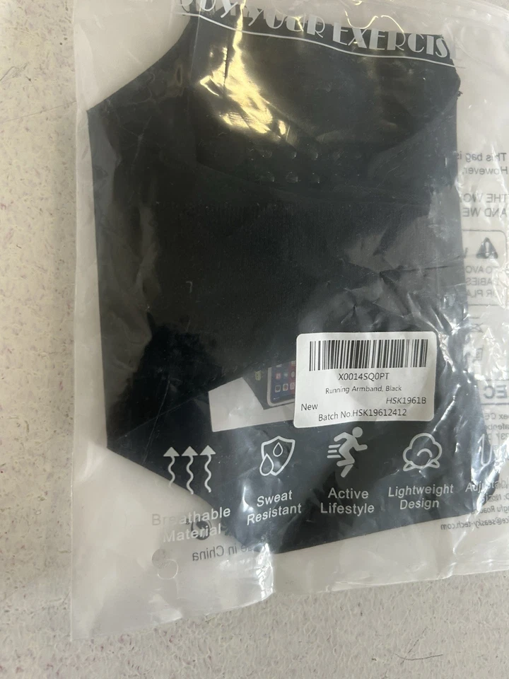 Running Armband Ideal Sports Partner For Smartphones Phone Case Arm Strap 30.5cm - Image 3 of 4