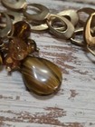 Tiger Eye Necklace And Earring Set — photo 3