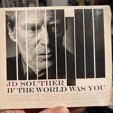 J D SOUTHER - If The World Was You - CD - **Mint Condition** new