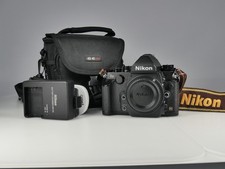 BLACK NIKON DF FULL FRAME DIGITAL SLR CAMERA 16.2MP