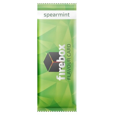 Firebox Aromakarten Spearmint - Aroma Flavor Card (wie Rizla)(10x 40St.= 400St.