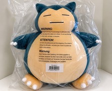Pok mon Center Snorlax Large Plush Toy Stuffed Animal NEW/SEALED