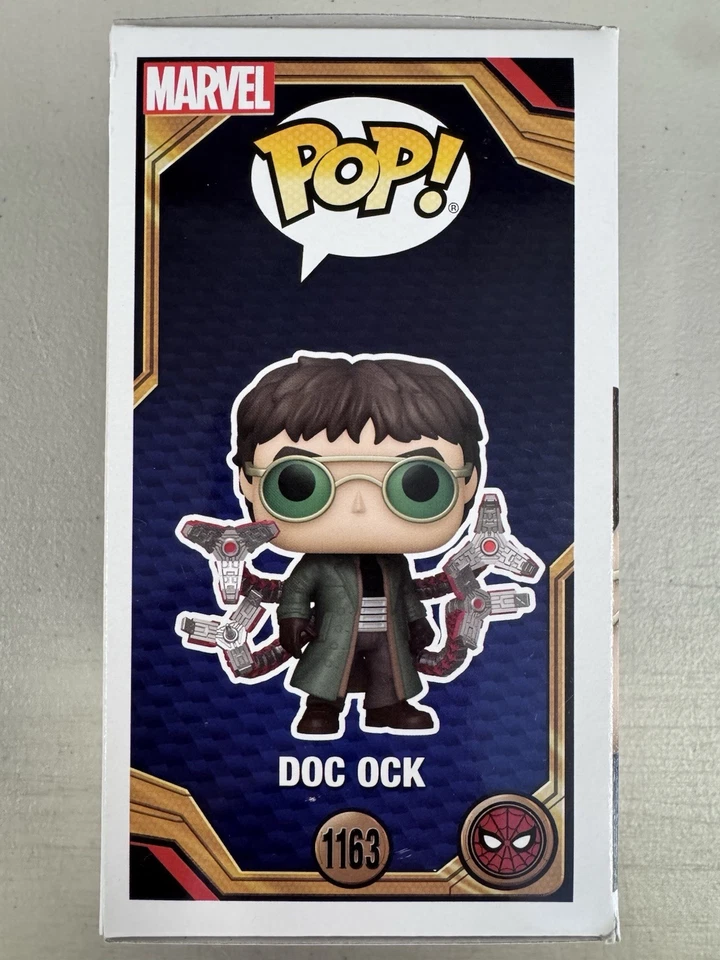 Doc Ock 1163 ~ Marvel: Spider-Man - No Way Home ~ Vinilo Funko Pop ~ Películas Foto 4 de 4
