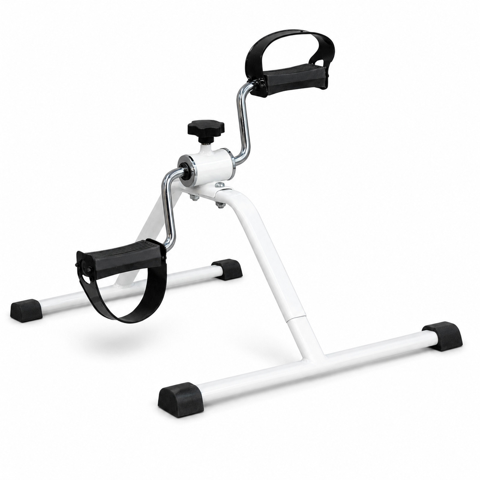 Portable Pedal Exerciser Folding Legs and Arms Workout Machine