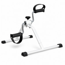 Portable Pedal Exerciser Folding Legs and Arms Workout Machine