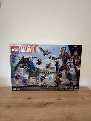 LEGO  Marvel Super Heroes 76314 - Captain America: Civil War Actionduell