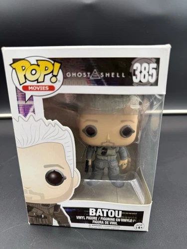 Funko Pop! Movies Ghost in the Shell Batou #385 Vinyl Figure