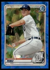 2020 Bowman Chrome Sapphire Prospects #BCP-63 Franklin Perez