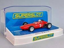 Superslot H4610 BRM P57 Slot Car - Scuderia Centro Sud - Lorenzo Bandini