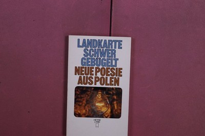 372067 unbekannt LANDKARTE SCHWER GEBÜGELT Wilhelm Heyne Verlag Neue polnische