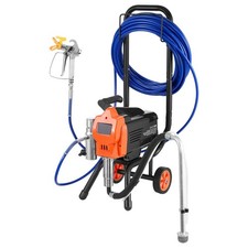 Airless Paint Sprayer w/ Cart, 1500W, 3300PSI