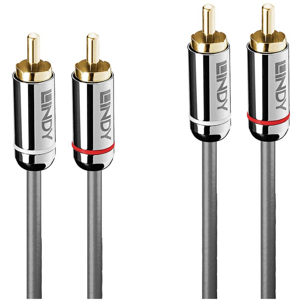 LINDY 35348 RCA Audio Anschlusskabel 2x Cinch-Stecker - 2x Cinch-Stecker 5 m 4390₽