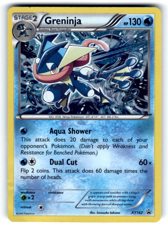 XY Promos #XY162 Greninja