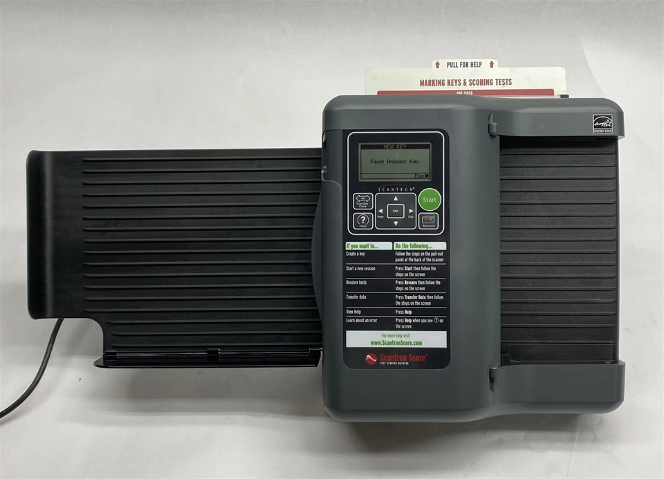 SCANTRON Scantron Score TSM-00 Testing Scoring Machine w/ AC PS + Dust cover - Image 2 of 4
