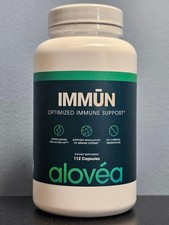 alovea IMMUN Optimized Immune Support 112 Cap...