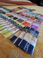 Seam Binding Huge Lot (57) Vintage Boiltex Wright Twill Tape Rick Rack NOS