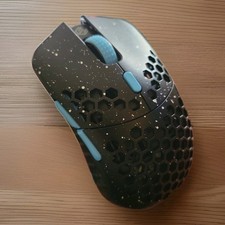 Gaming Mouse - Wired - Lightweight G-Wolves Hatti - *Rare* Black and White color