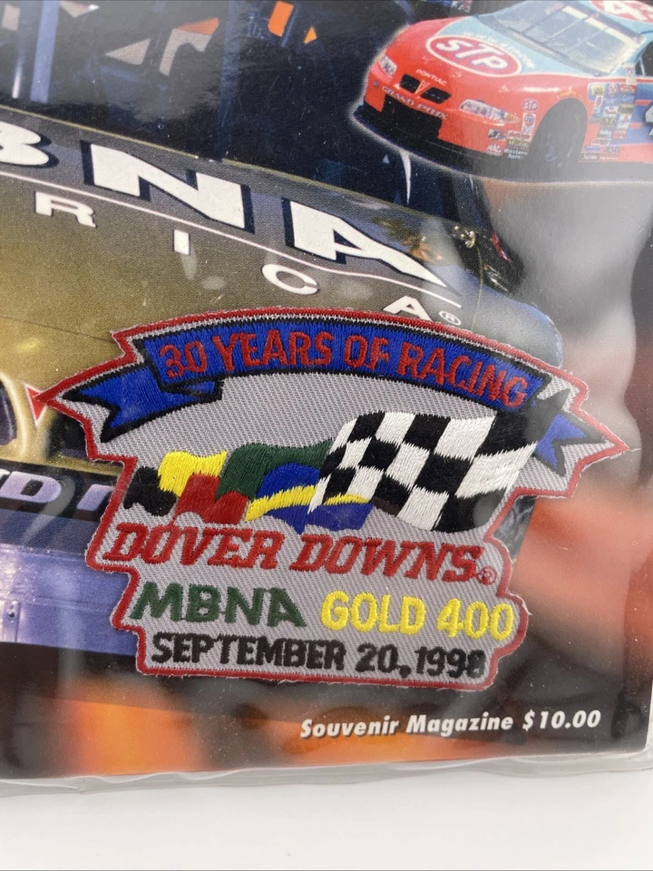 Vintage Winston Cup Dover Speedway Souvenir Programs – 1994, 1996, 1997, 1998 - Image 2 of 4