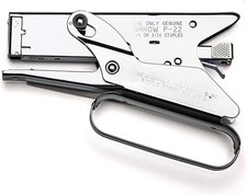 Arrow Fastener P22 Heavy Duty Handheld Plier Stapler for Crafts, Office, and ...