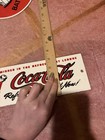 Porcelain White Coca Cola Sign — photo 8