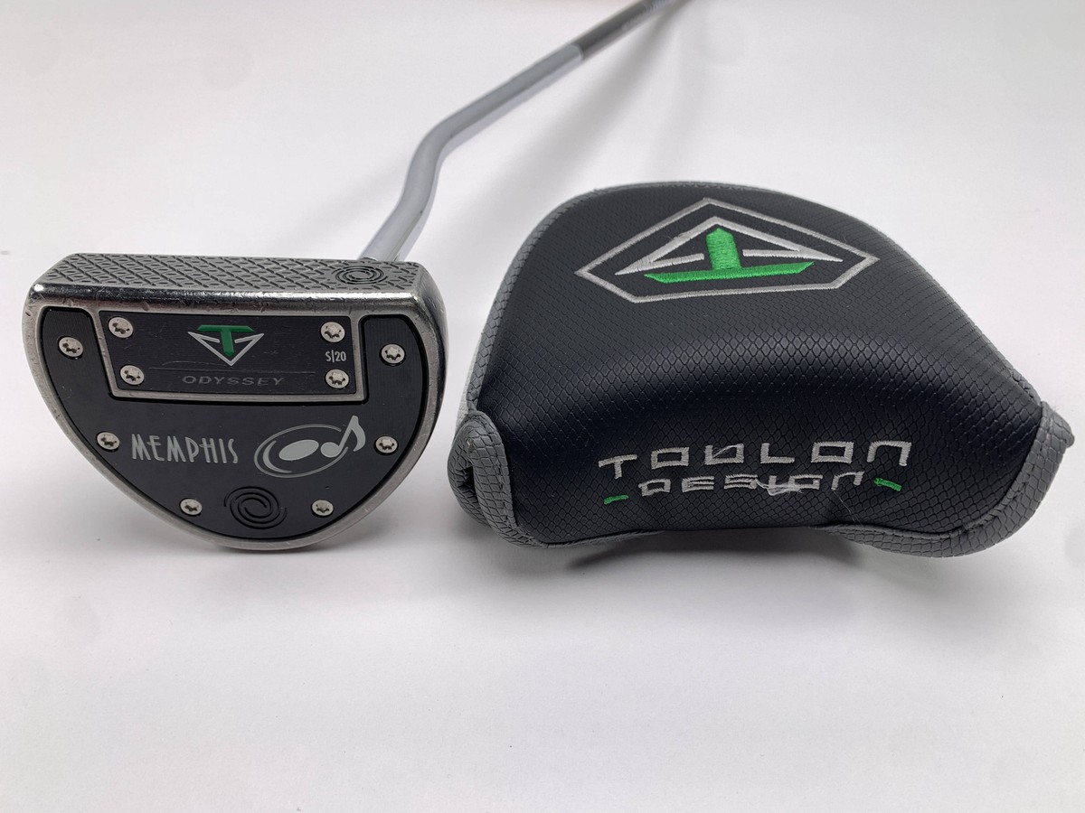Odyssey Toulon Design Memphis Stroke Lab Putter 35